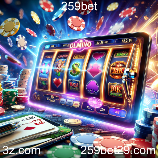 Explore a Emoção dos Jogos de Cassino na 259bet