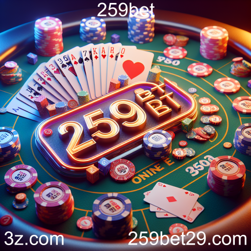 Atração do Poker: Explore o Jogo no 259bet